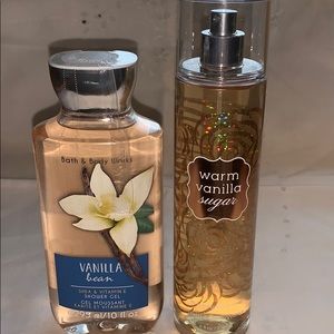 BABW Set Warm Vanilla Sugar/Vanilla Beam